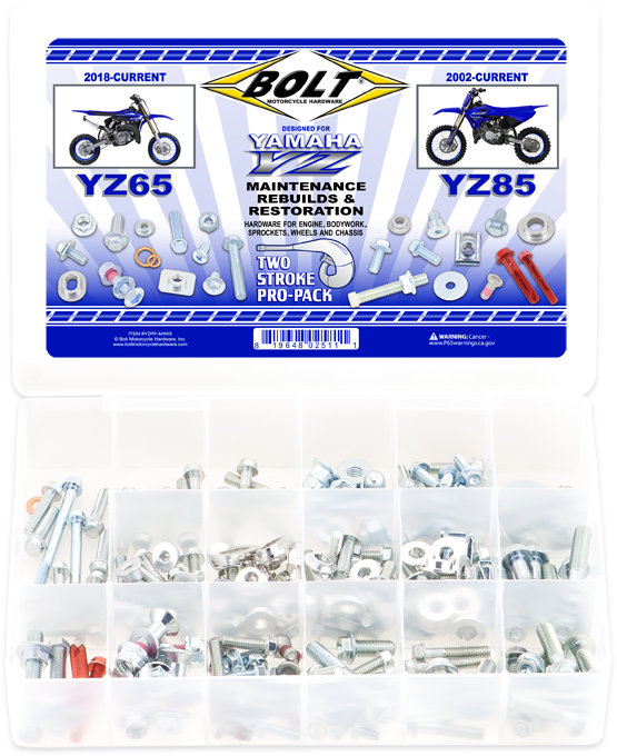 Model Specific Pro-Pack Kit