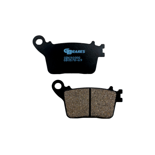 BRAKE PADS SEMI METALLIC