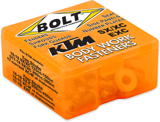 Full Body Work Fastener Kit