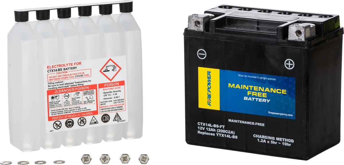 Maintenance Free Sealed Battery