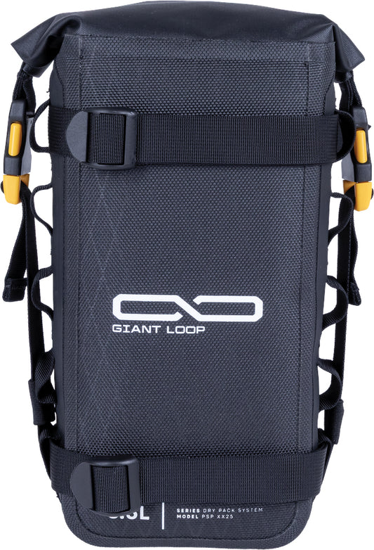 POSSIBLES POUCH ROLL TOP 3L BLACK