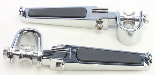 Gold Insert Footpegs