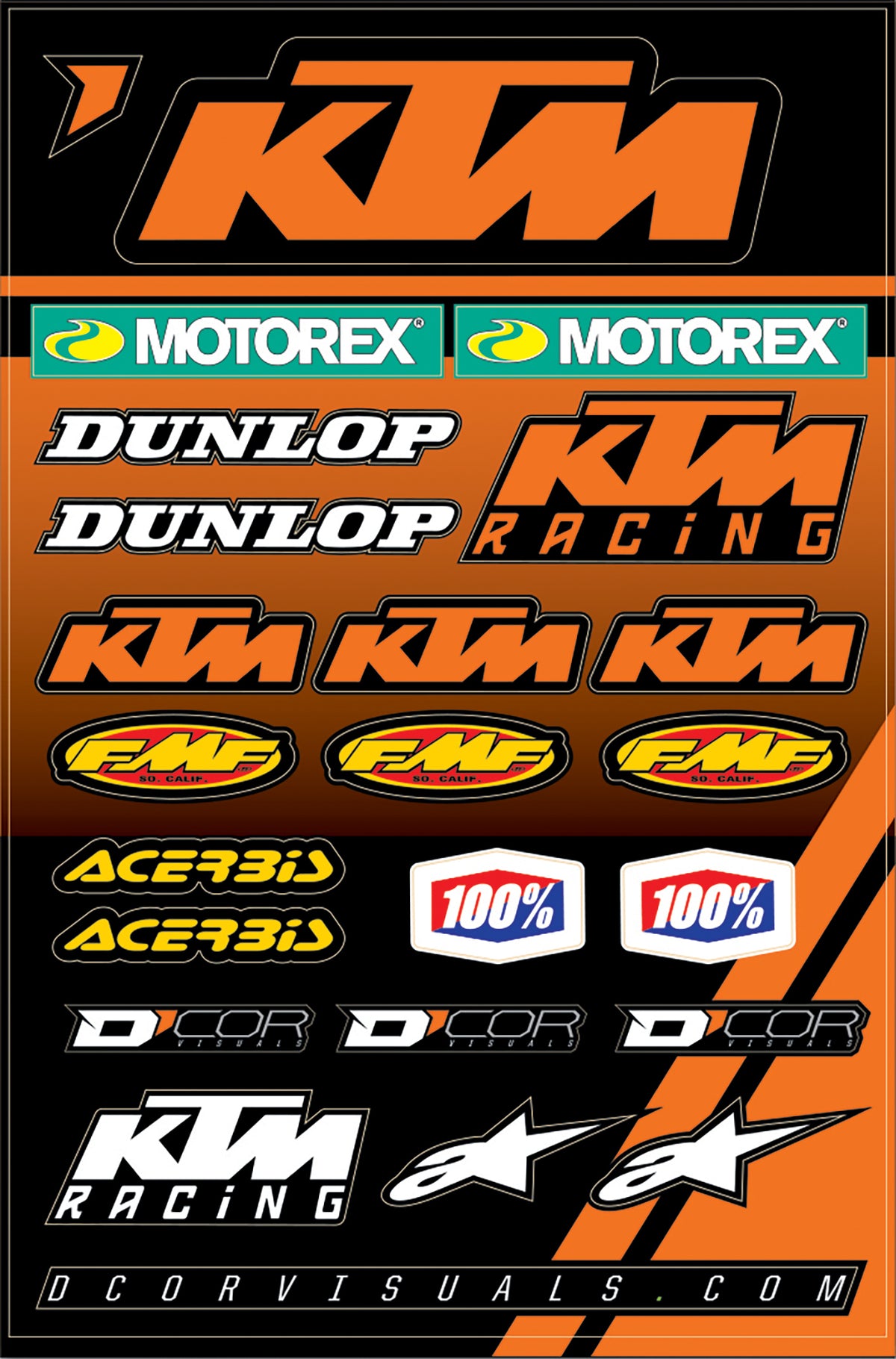 Decal Sheet