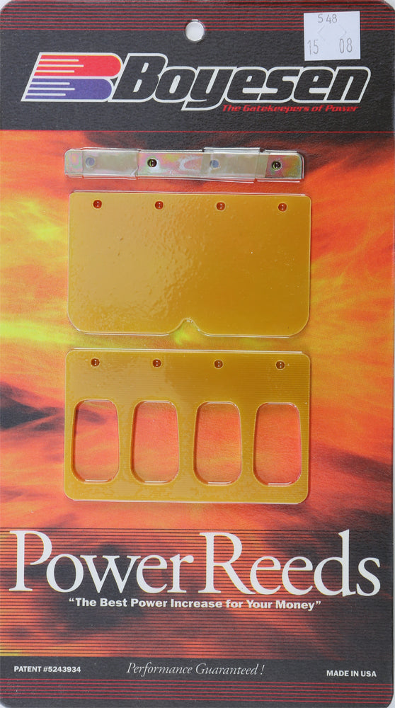 Dual Stage Power Reeds
