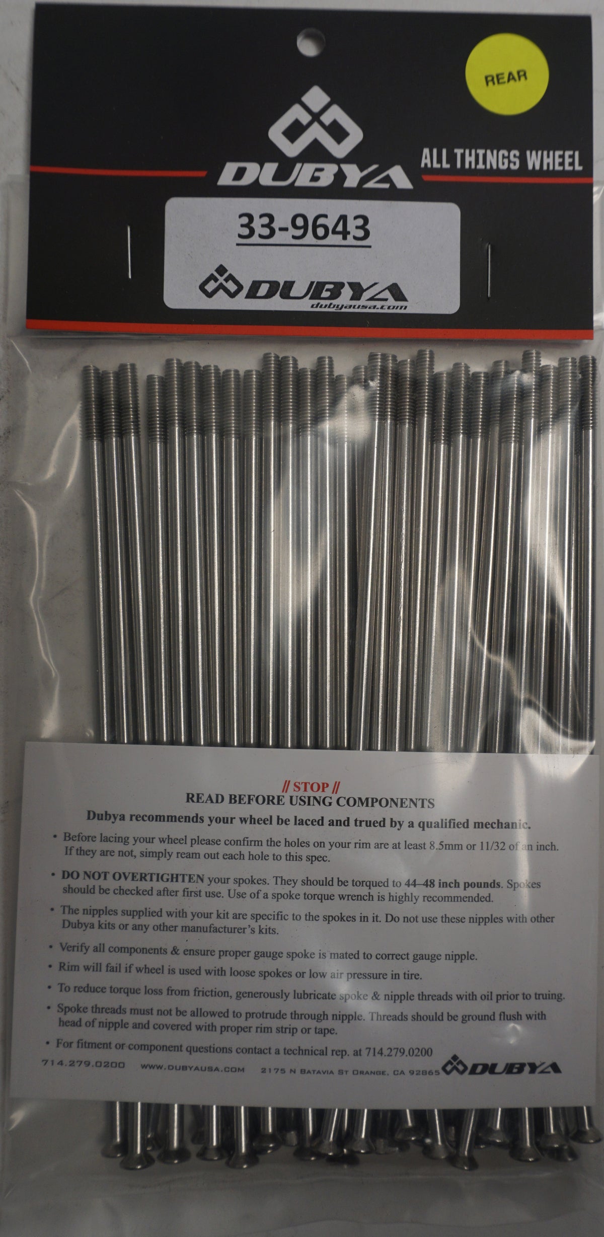 Spoke Kit