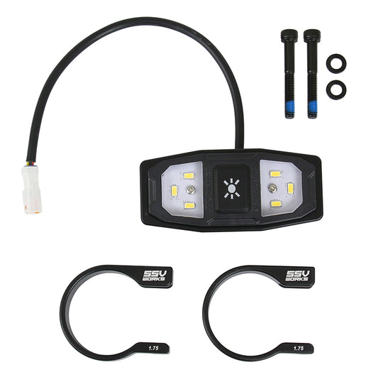 LED Dome Light w/ Cage Clamps