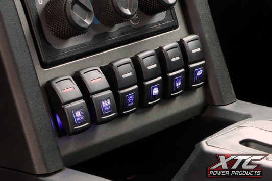 XTC Light Duty Switch System for in Cab PULSE Bus Bar