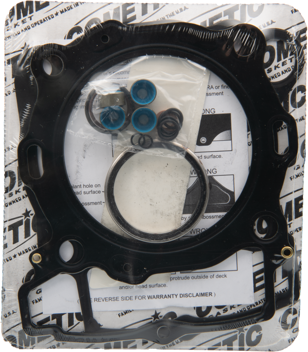 High Performance Top End Gasket Kit