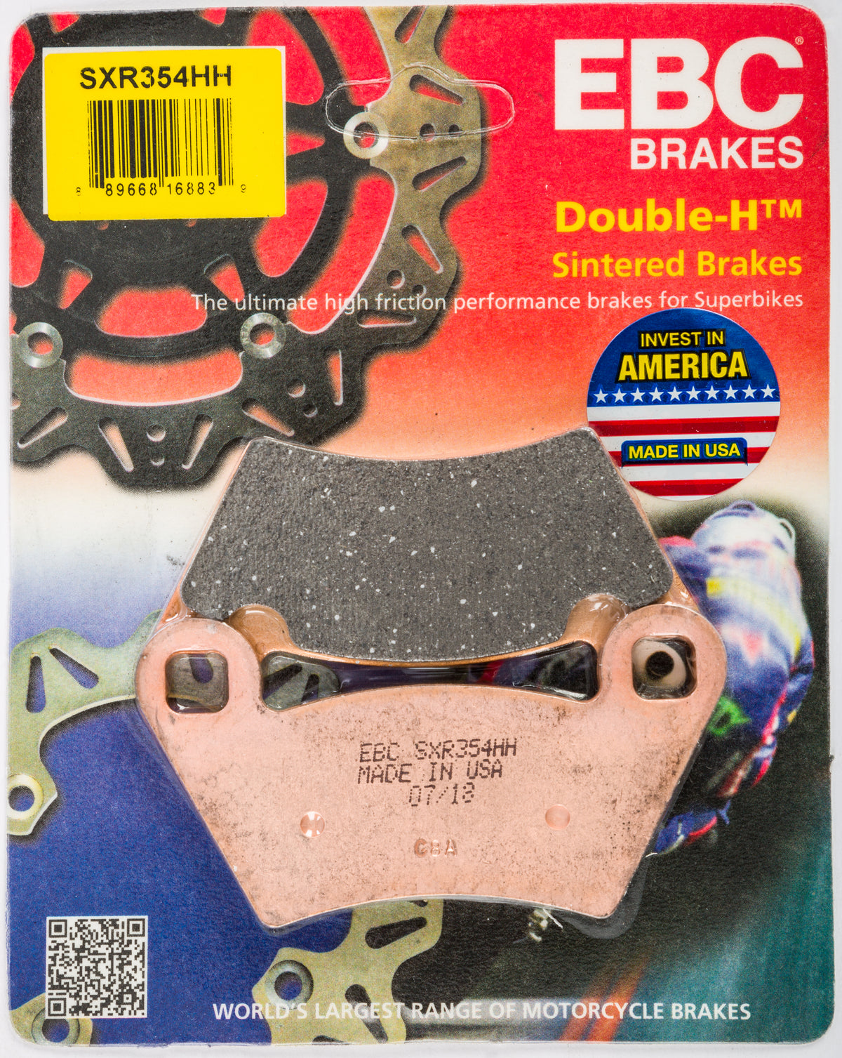 SXR Brake Pads