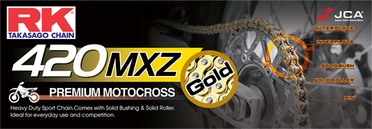 420MXZ Drive Chain Gold