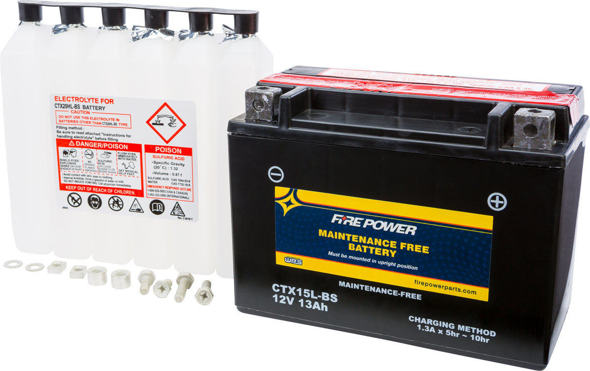 Maintenance Free Sealed Battery