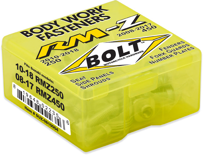 Full Body Work Fastener Kit