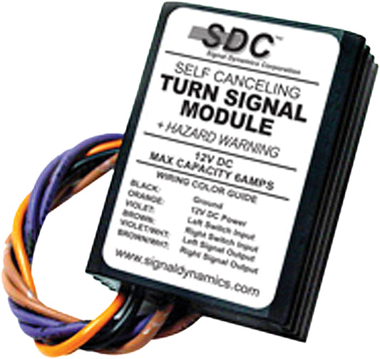 Self-Canceling Turn Signal Module