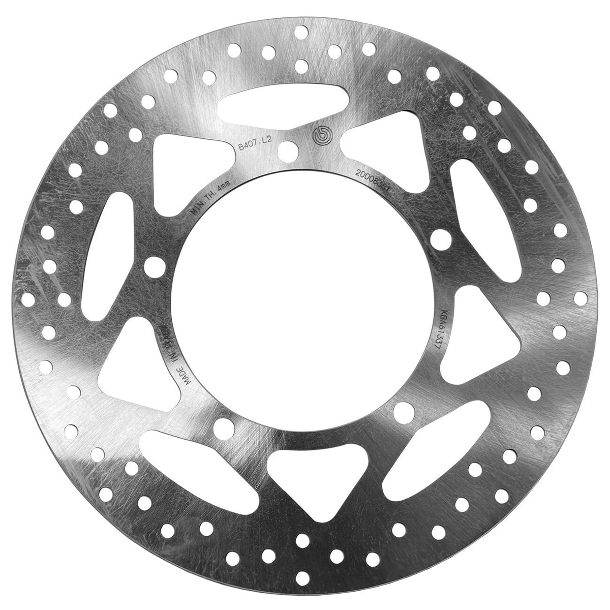 Front Rotor Fixed