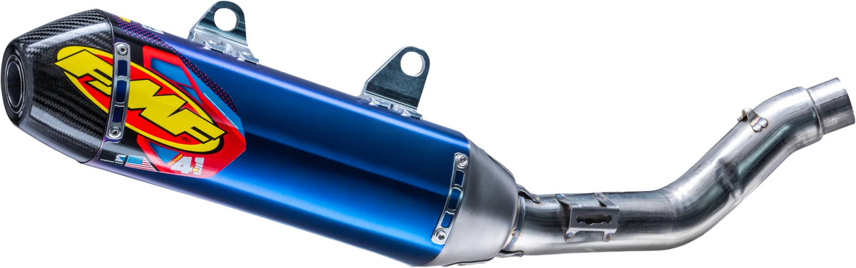 Factory 4.1 Slip-On Exhaust