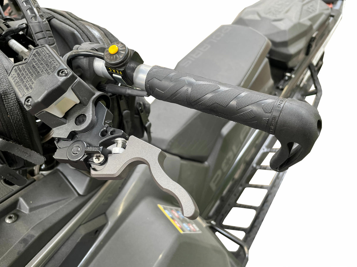 Adjustable Heated Brake Lever