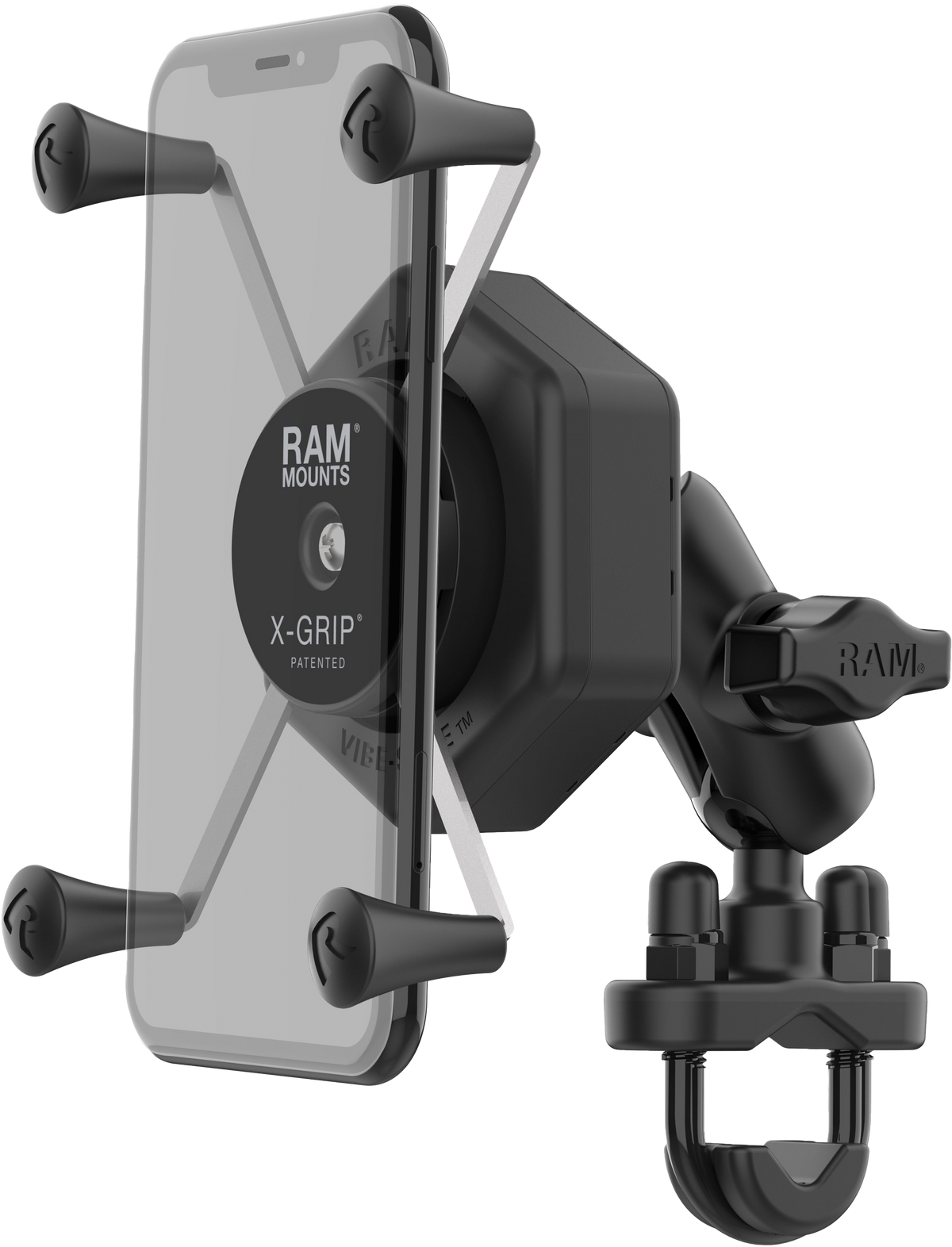 X-GRIP VIBE-SAFE PHONE MOUNT
