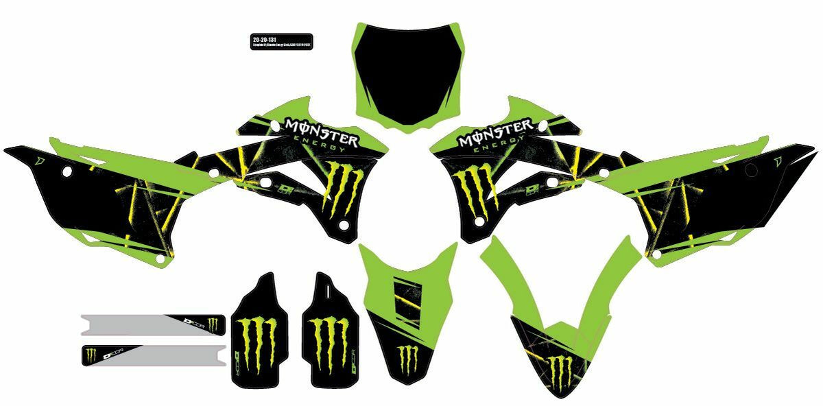 Monster Graphics Kits
