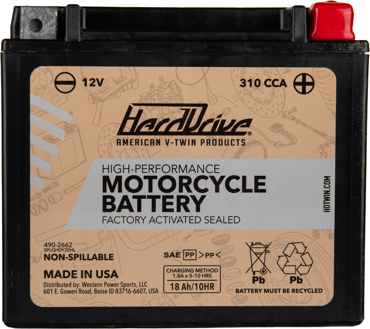 AGM Sealed Battery