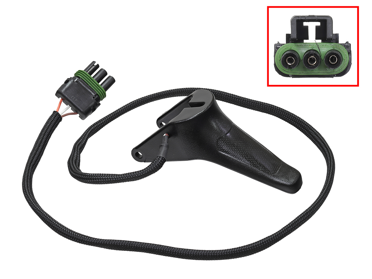 Heated Throttle Lever