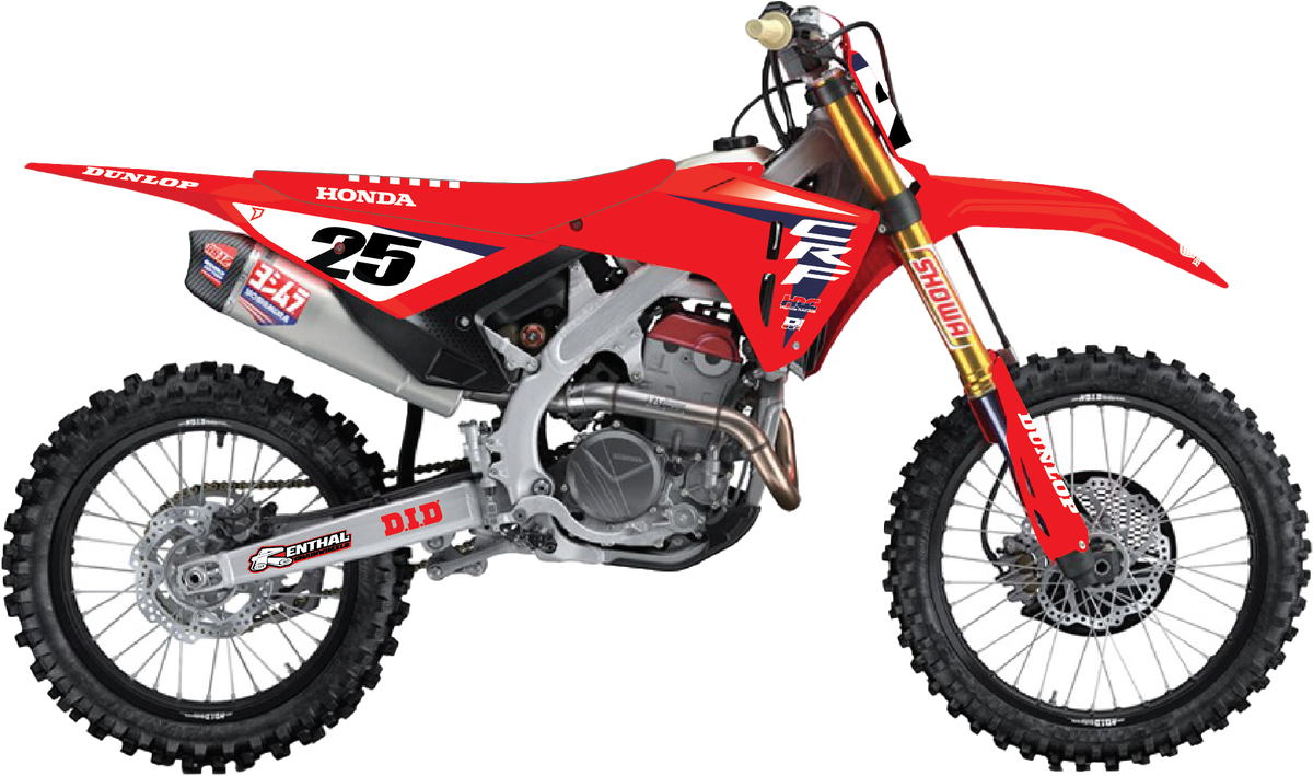 D'Cor Honda `25 HRC Graphics