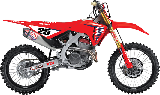 D'Cor Honda `25 HRC Graphics