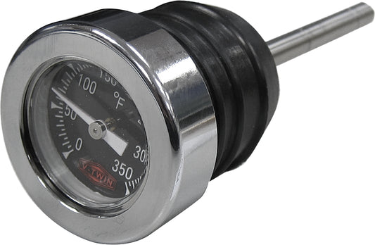 Oil Dipstick w/Temperature Gauge