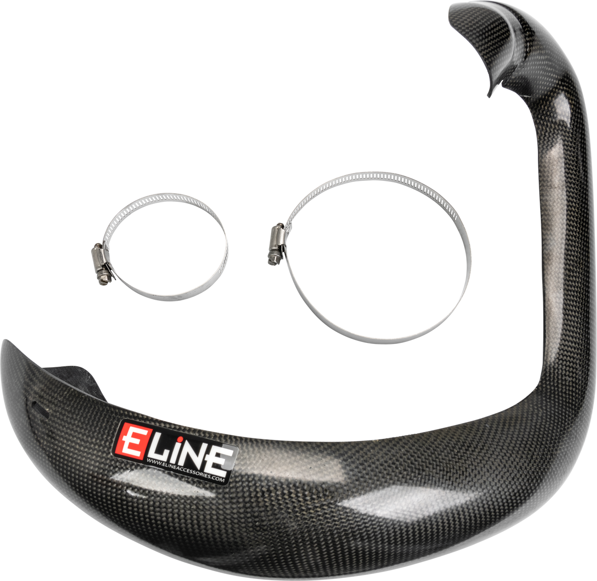 Carbon Fiber Pipe Guards