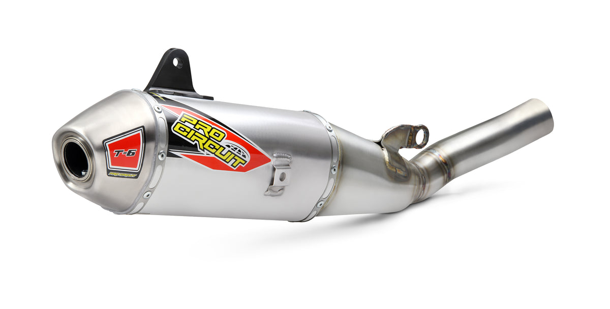 T-6 Slip-On Exhaust