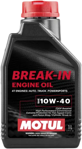 Break In Oil