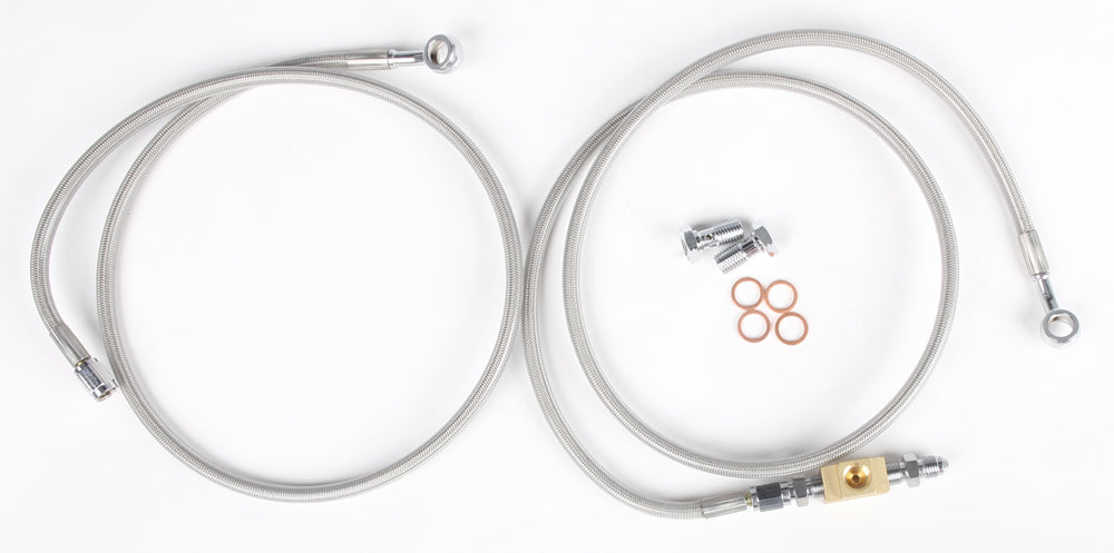 Front Brake Line Kit