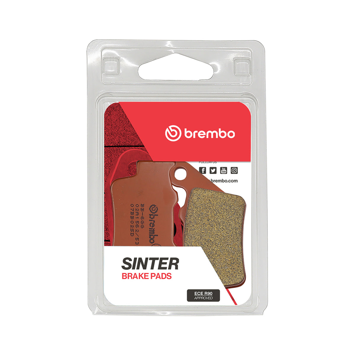 Prime SD Sintered Brake Pads