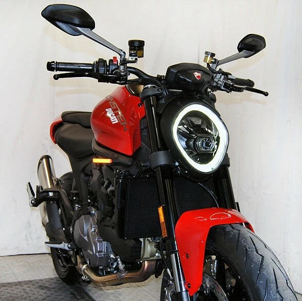 Front LED Turn Signals