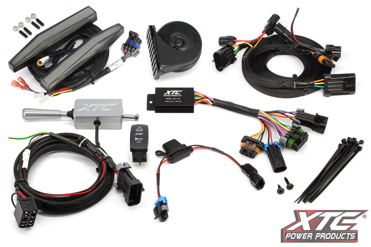 AUTO TURN SIGNAL KIT W/ BILLET