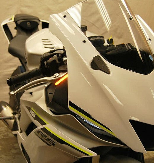 Front LED Turn Signals