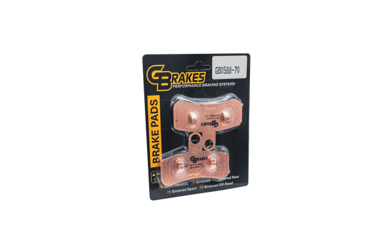 BRAKE PADS HH SINTERED FRONT