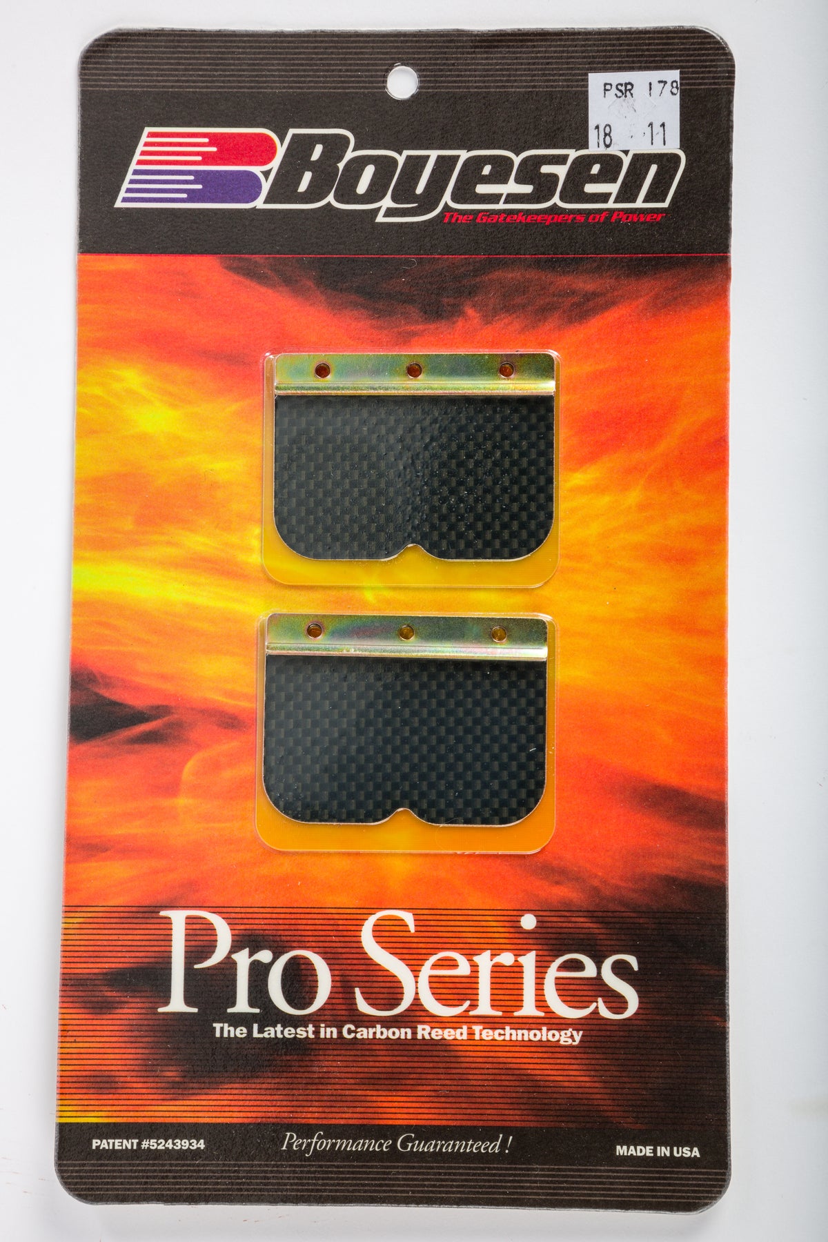 Rad Valve Pro Reed
