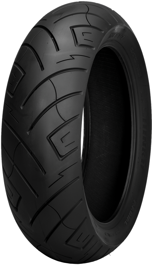 Black Wall SR777 & SR777 H.D. Tire