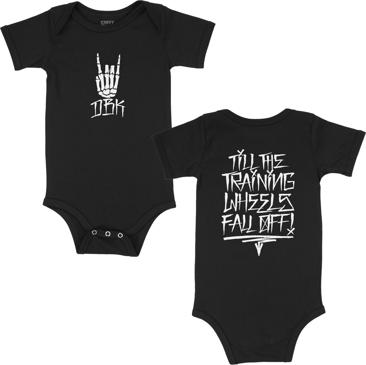 Training Wheels Onesie