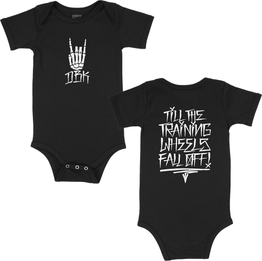 Training Wheels Onesie