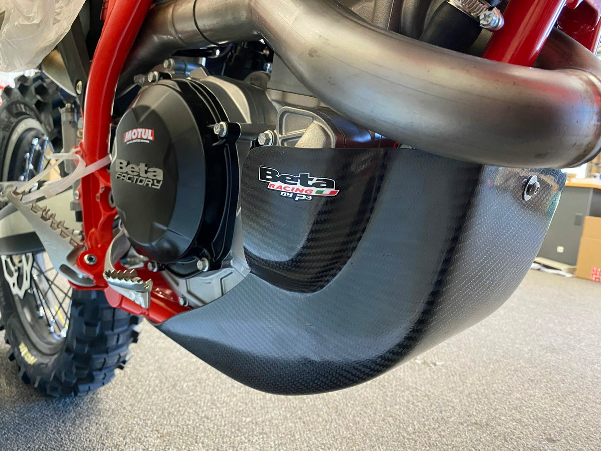 Carbon Fiber Skid Plate