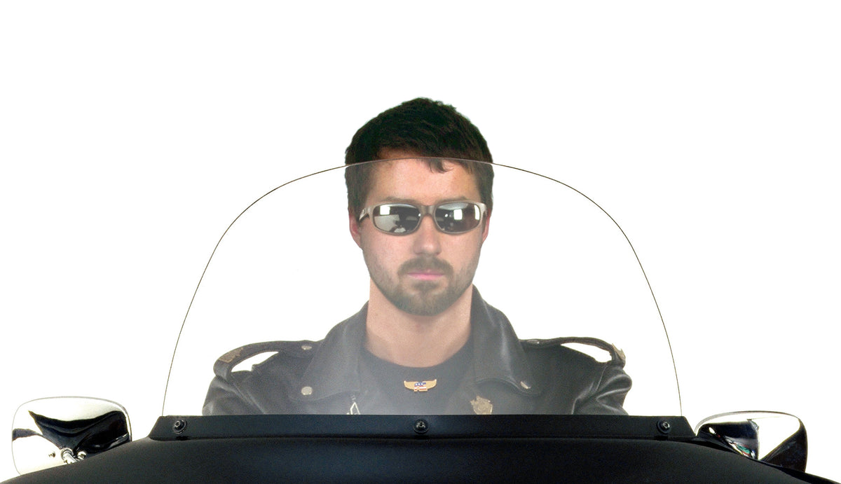 Replacement Windshield for FLH