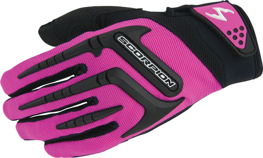 WOMEN'S SKRUB GLOVES PINK SM