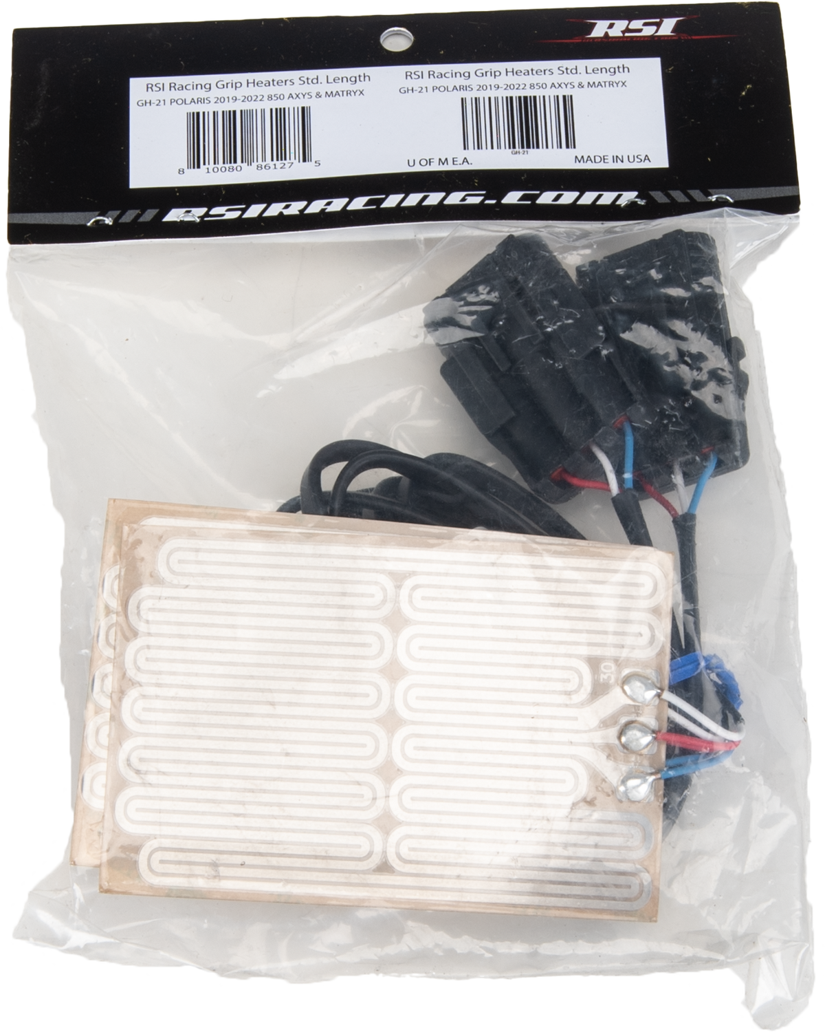 Grip Heater w/OEM Connector
