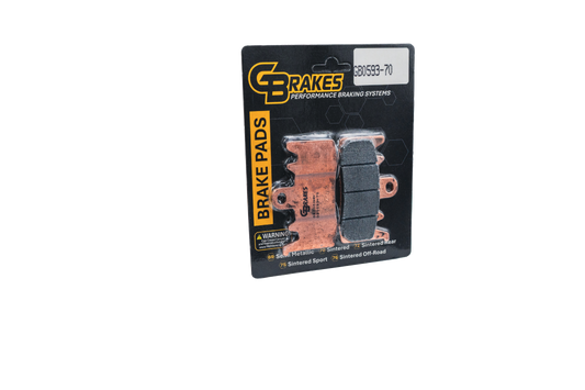 BRAKE PADS SINTERED