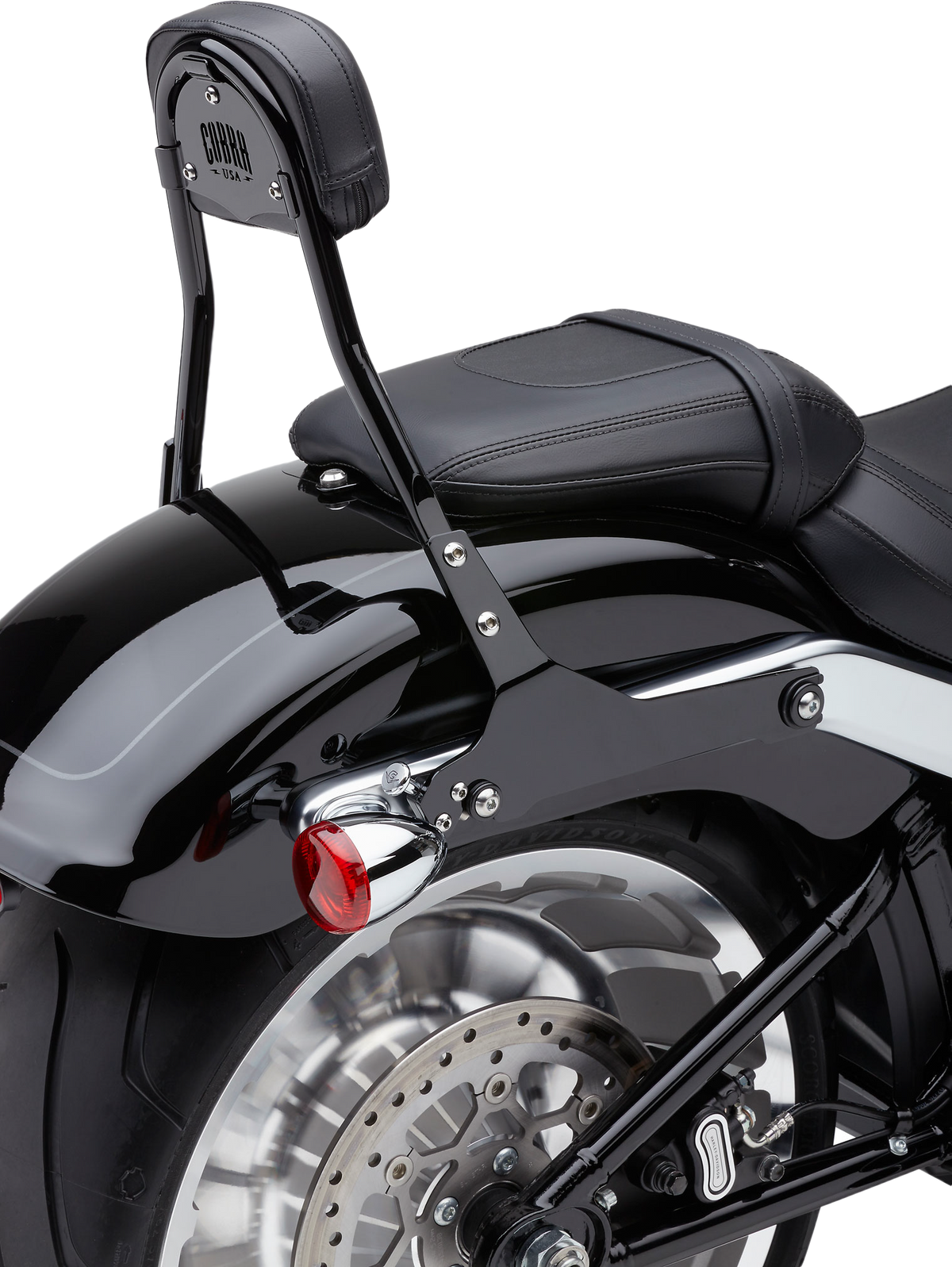 Detach backrest short