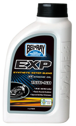 EXP Semi-Synthetic Ester Blend 4T Engine Oil