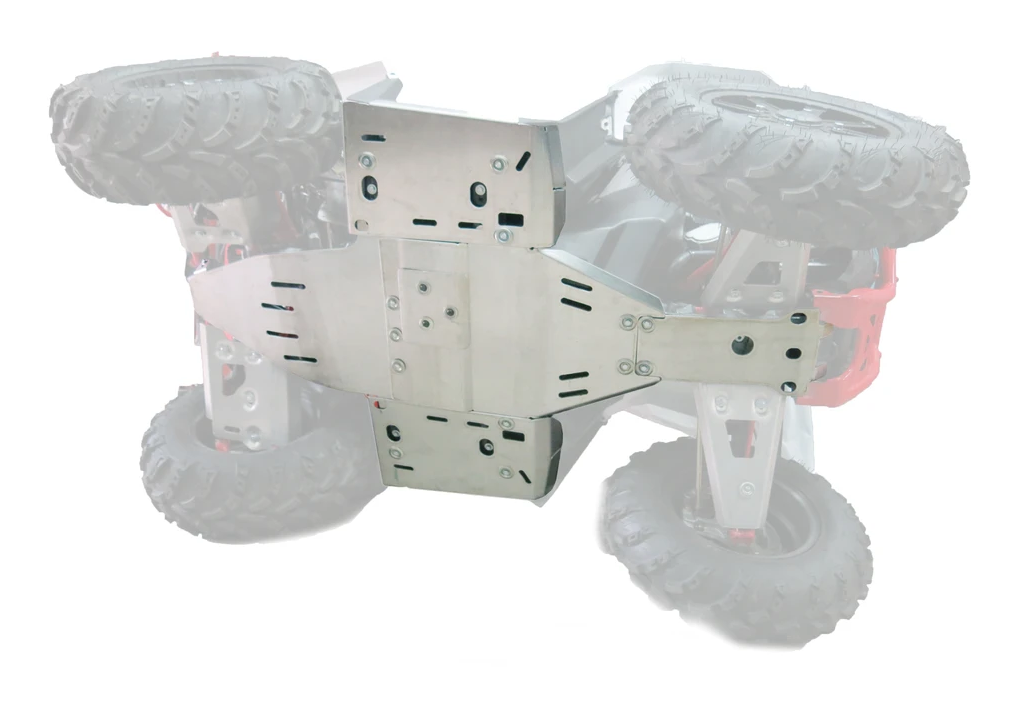 Alloy Skid Plates