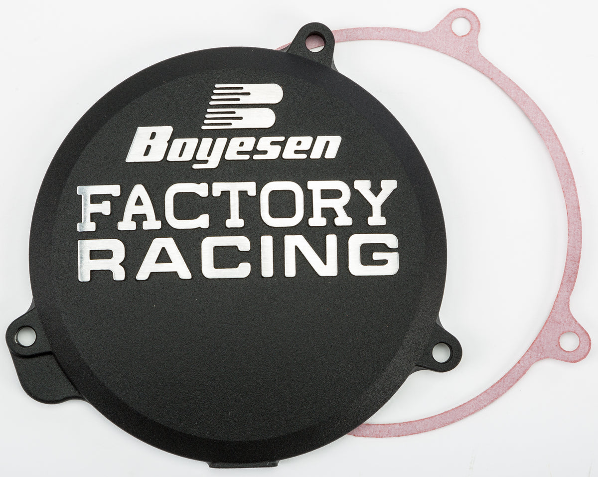 FACTORY RACING IGNITION COVER YAMAHA PW50 BLACK