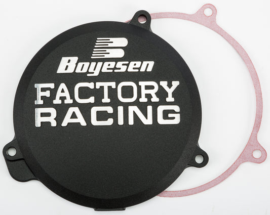 FACTORY RACING IGNITION COVER YAMAHA PW50 BLACK